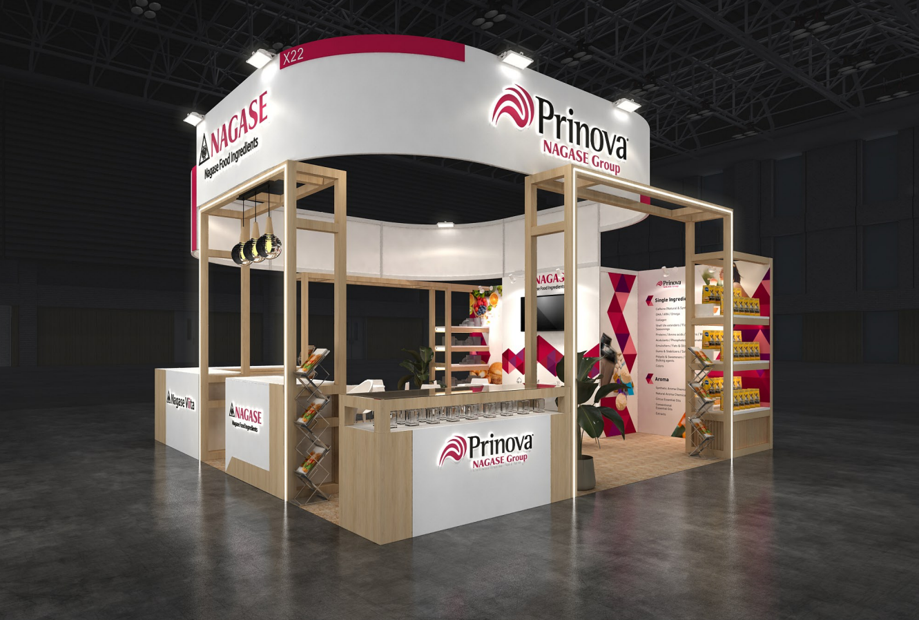 Nagase Food Ingredients Asia 2025 Booth
