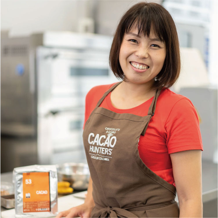 Chef Michiko Tanaka