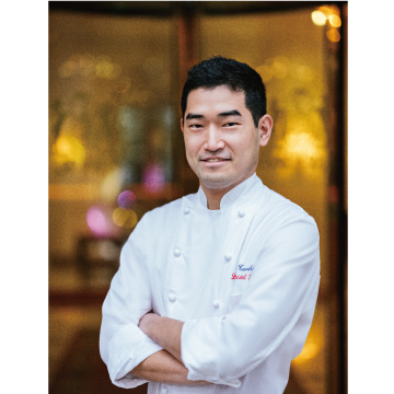 Le Bristol Paris - Chef Pâtissier Yu Tanaka  ©Franck Juery