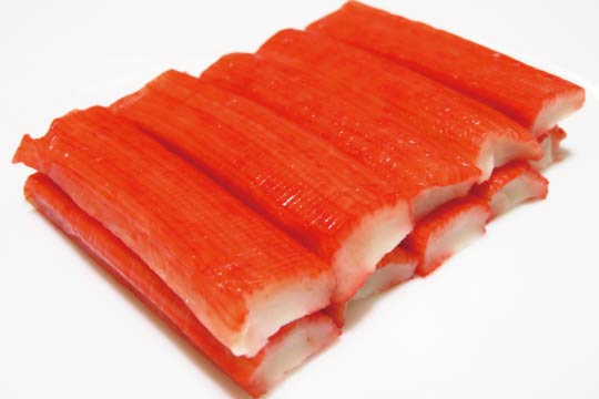 Japanese invention, crab sticks, had gone international.