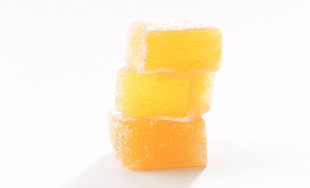 Yuzu Fruit Jellies (Pâte de Fruits au Yuzu)