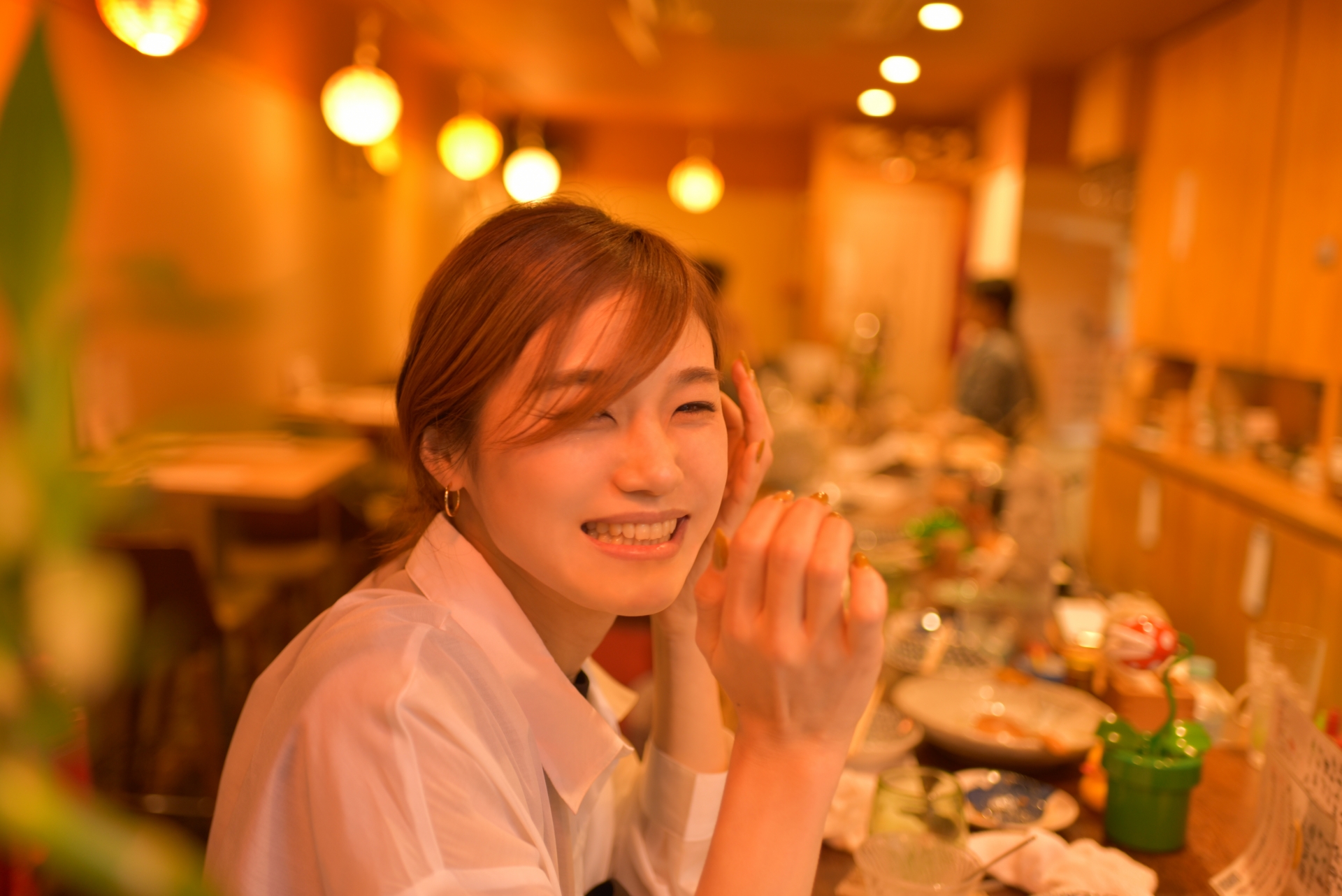 Nobody can stay grumpy at an Izakaya
