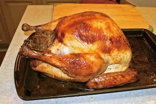 Our turkey, which has been well received for many years.
