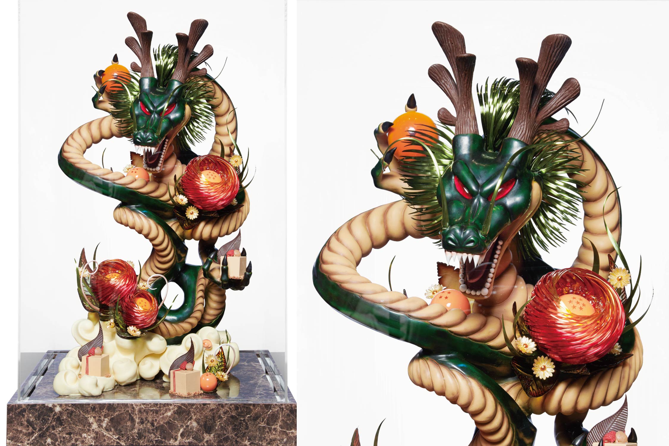 The “Dream” recipe and the “Dragon” artistic piece of Keita ISHIGURO, 1st Prize Charles Proust.
