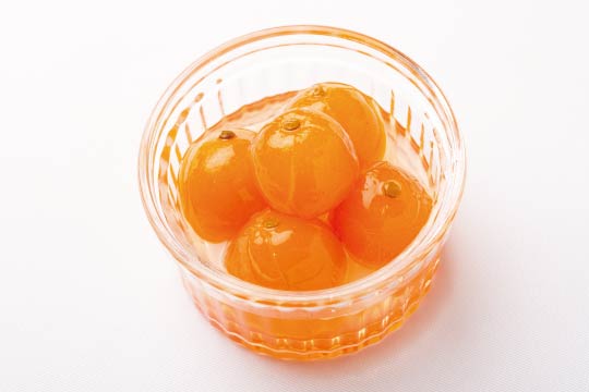 Kumquat compote