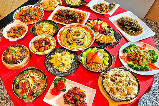 Can you believe these grand dishes are all vegetarian?