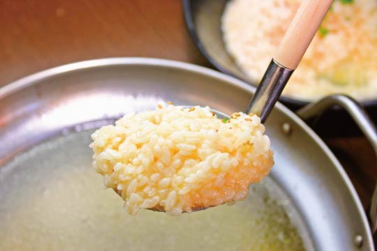 Rice porridge as SHIME (〆)
