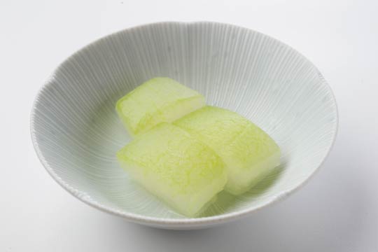 Stewed winter melon