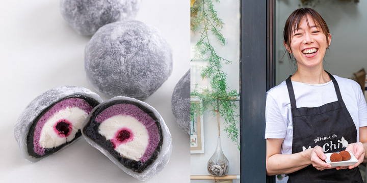 Harumi Hirai from Gâteau de Mochi is a relentless innovator in the world of NEO-MOCHI. Team TREHA looks forward to exploring the vast possibilities of TREHA in collaboration with her.