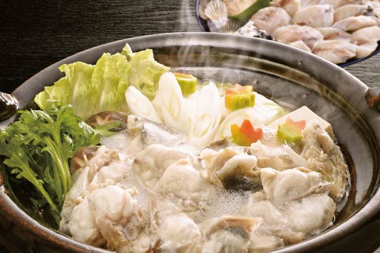 Blowfish pot pot, Fugu Nabe (or tecchiri てっちり)