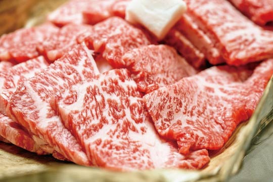 Highest quality Wagyu beef, which makes everyone happy