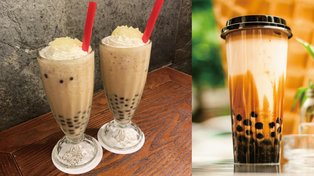 Tapioca pearls bring the signature chew and character to every boba tea sip.