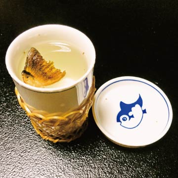Fin sake: once you are hooked, you cannot stop. 