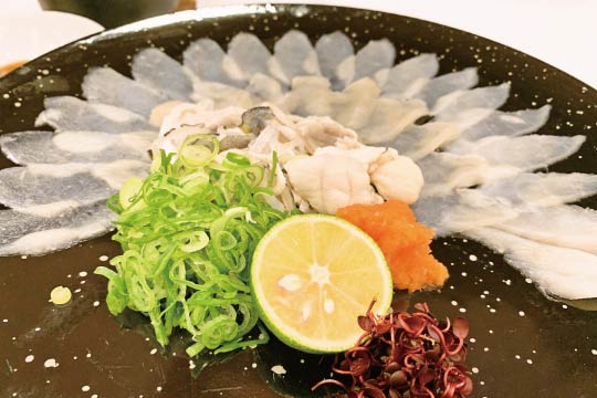 Let's dig in with our utmost gratitude to the talented chef.