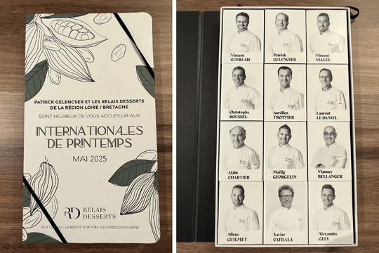 As a parting gift, guests received a beautifully curated box filled with specialties from the host chefs’ shops. When the boxes were opened, the room responded with quiet delight and warm applause. It was a heartfelt finale to a memorable seminar.