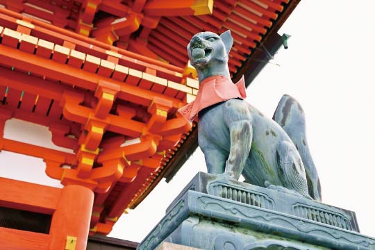 Fushimi Inari Shrine in Kyoto