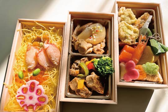 Fancy bento box