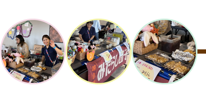 A one-day pop-up dango shop to bring you a sweet and happy memory!