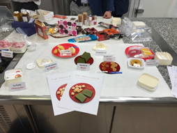 Display booth of Hayashibara