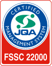 FSSC22000の認証マーク