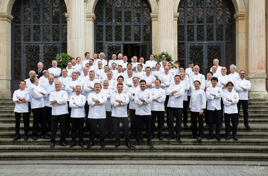 ルレデセールメンバーのシェフの方々